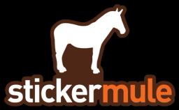 Sticker Mule Logo