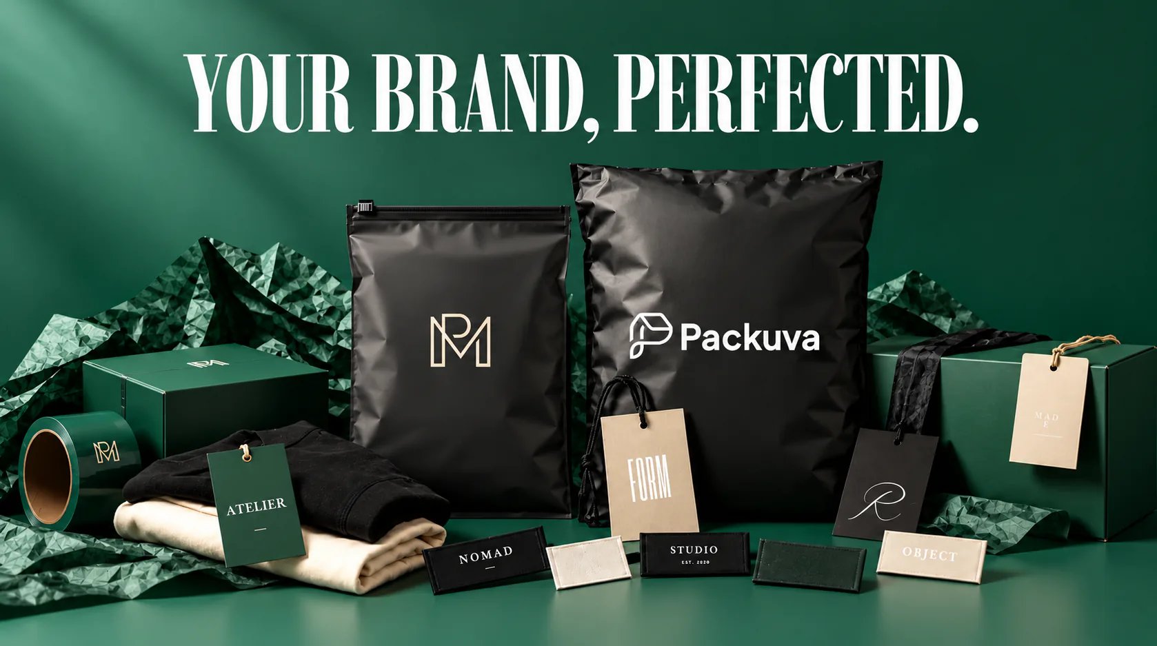 Your Brand. Perfected.