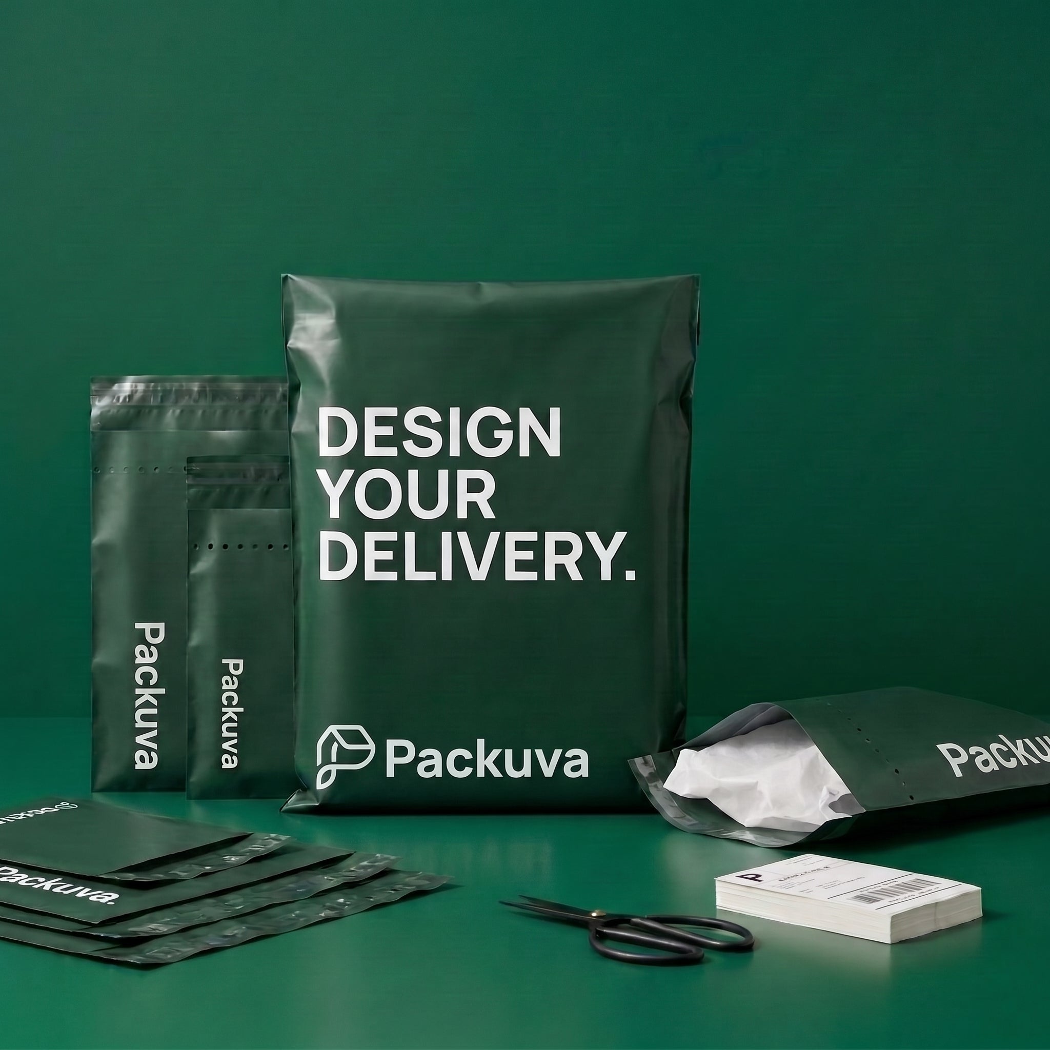 Custom Mailing Bags