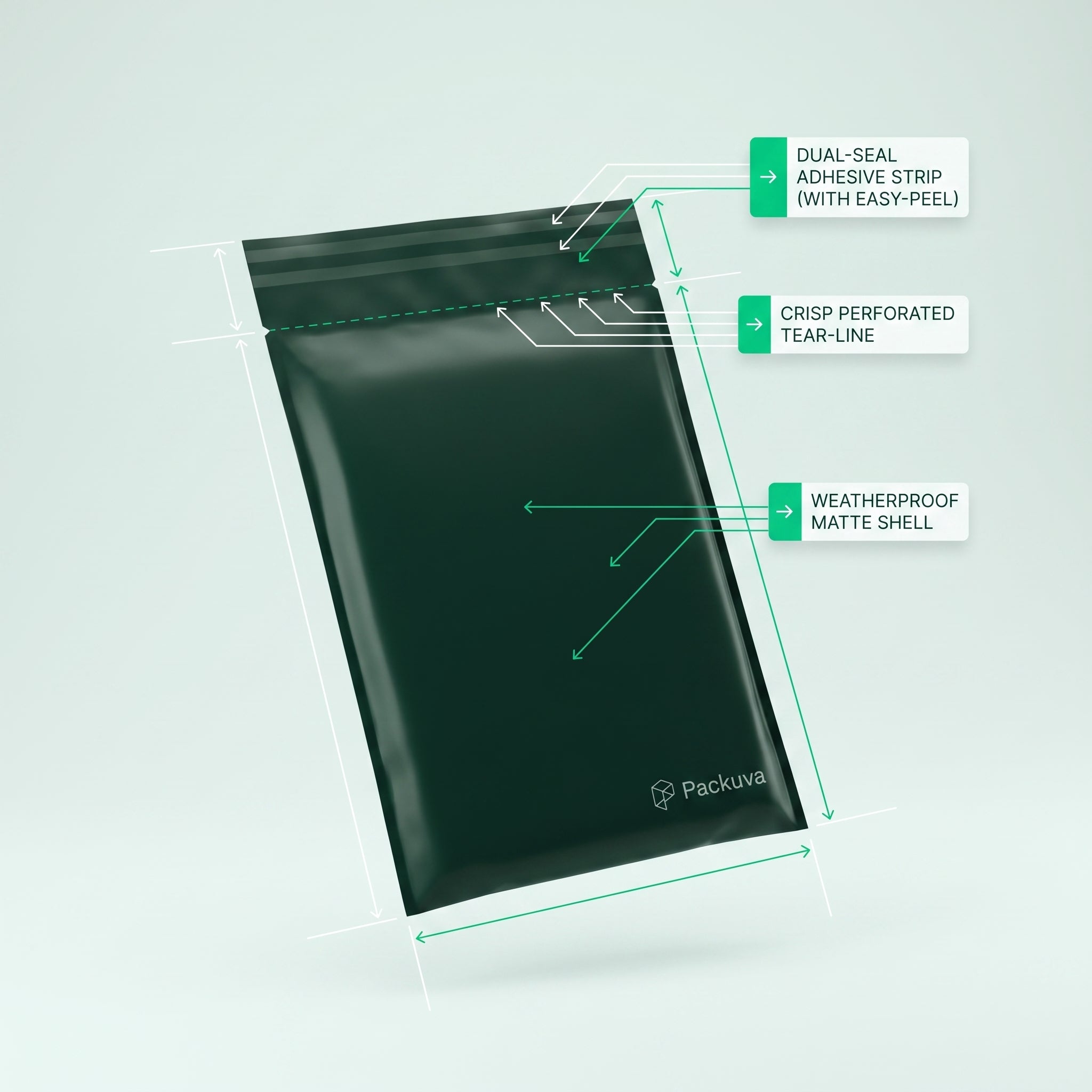 Custom Mailing Bags